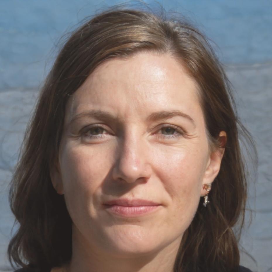 Participante del programa de meditación